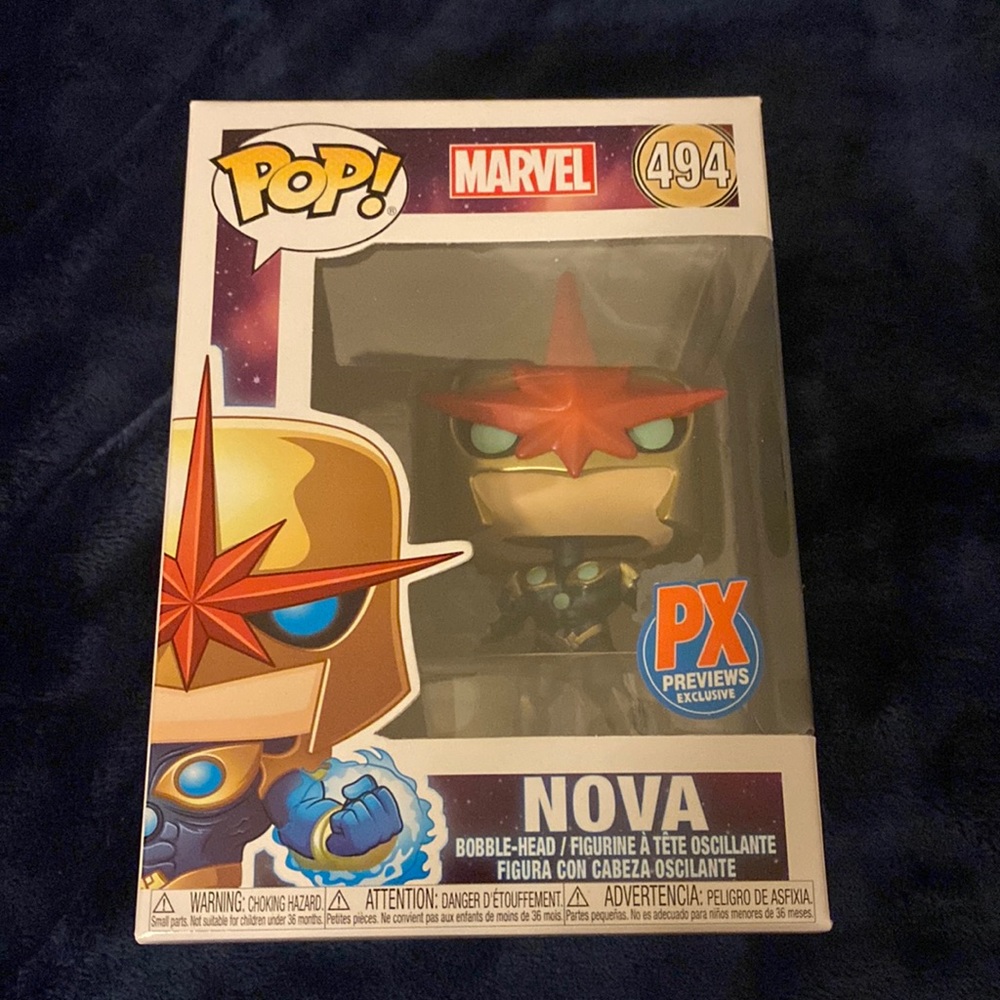 Marvel MCU Nova PX Preview‎ Exclusive Funko Pop #494 Guardians Of The Galaxy